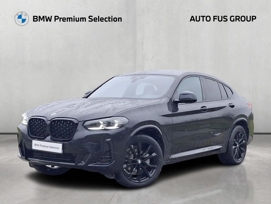 BMW X4 20d xDrive M-Sport