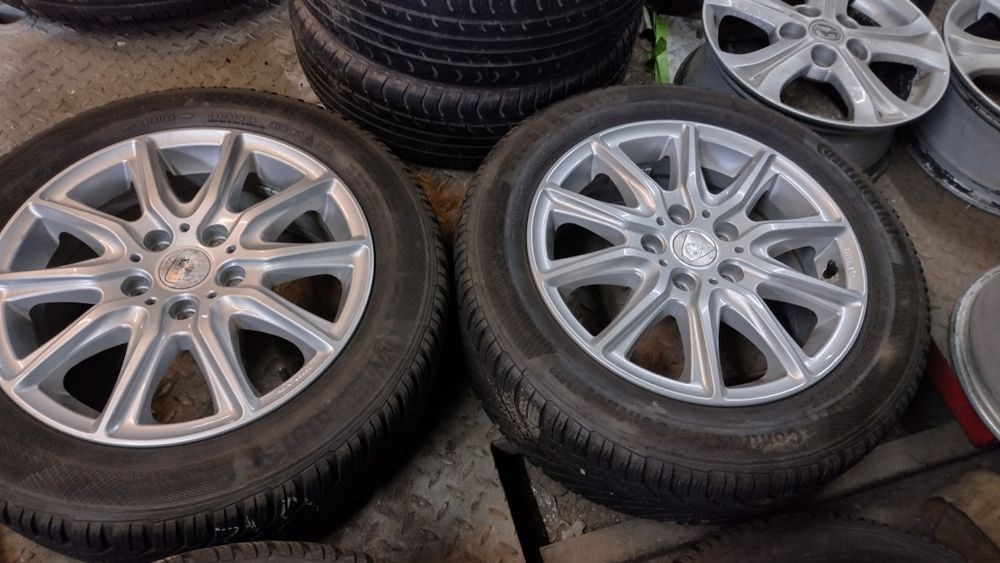 5x112 16 cali alluet et 48 felgi z  Oponami