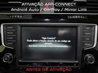 Volkswagen VW ATIVAÇÃO App-Connect - AndroidAuto CarPlay Voice Control