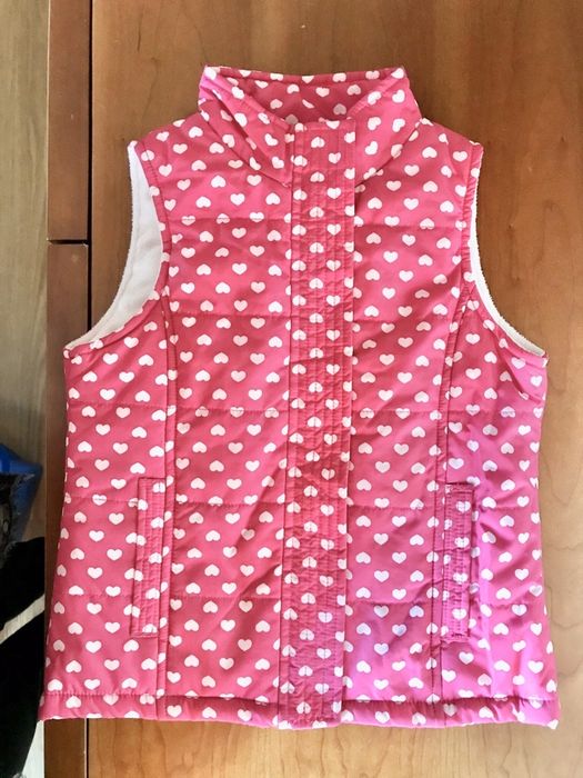 Colete polar impermeável