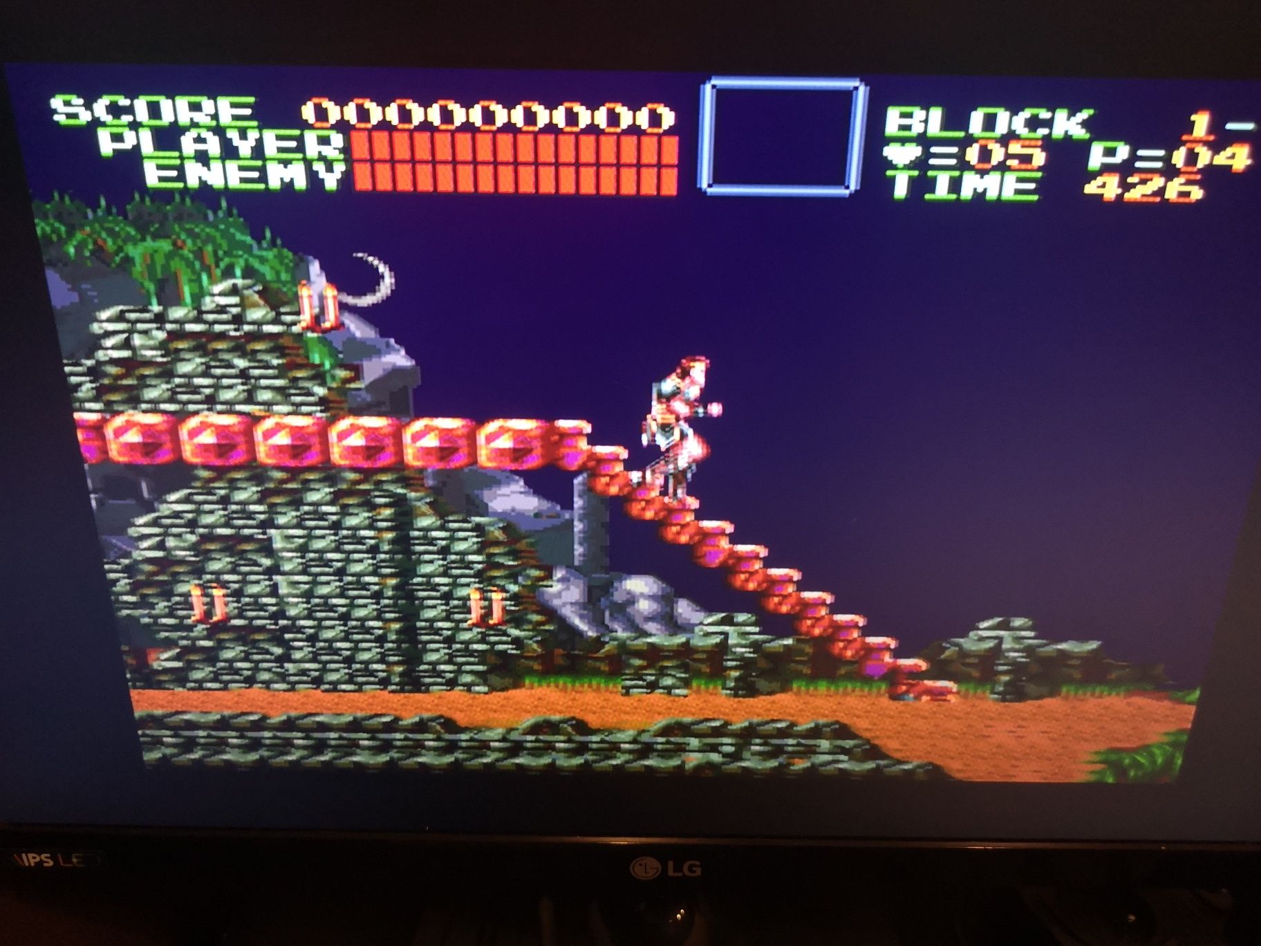 Super Castlevania IV SNES Nintendo gra PAL sklep Ursus RETRO