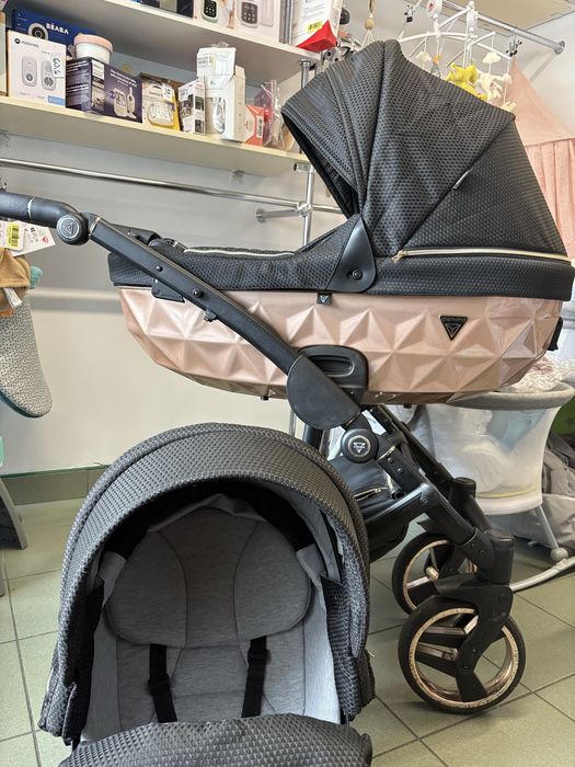 Wózek 2 w 1 lub 3 w 1 junama