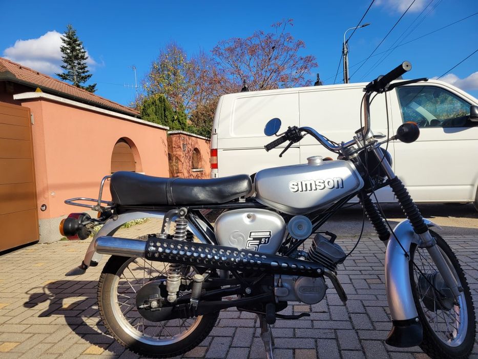Simson S51 enduro zarejestrowany opłacony
