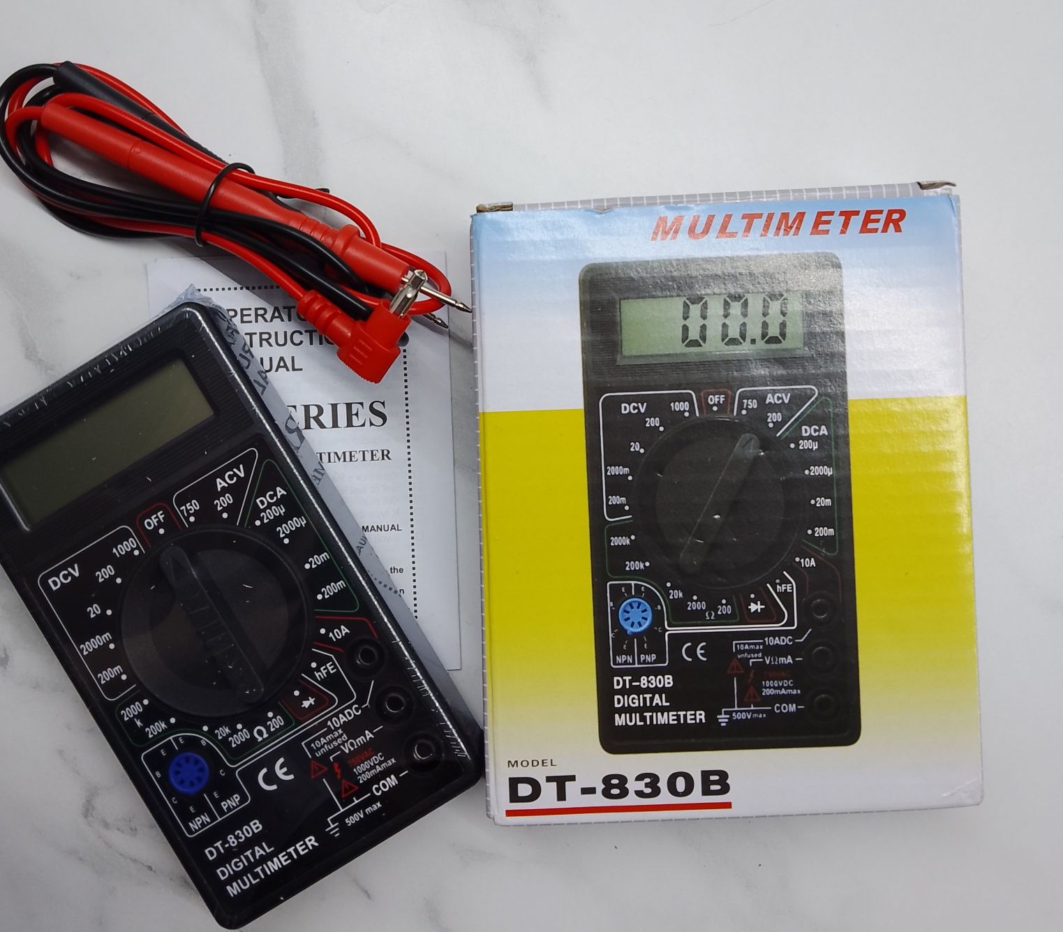Мультиметр DT- 830B