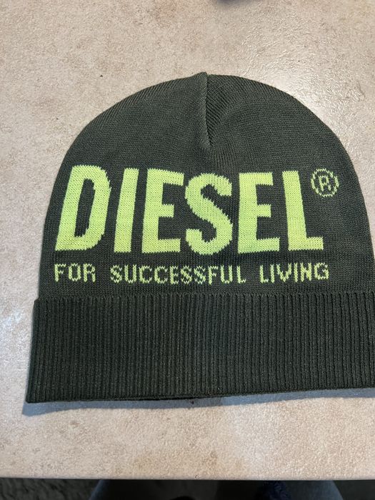 Шапка diesel оригинал