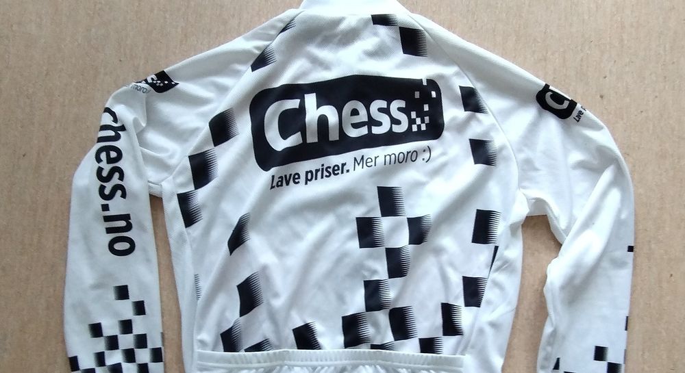 Koszulka kolarska CHESS Norwegia Materiał Flex