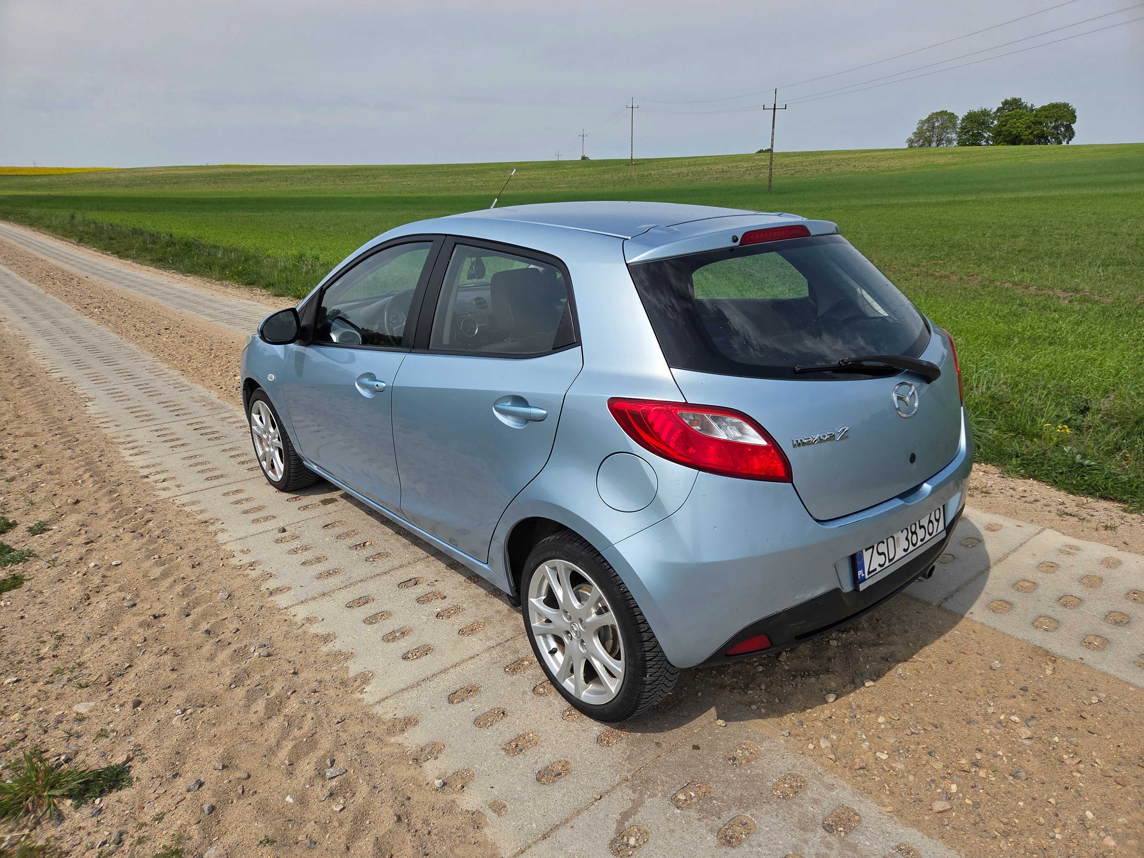 Mazda 2 1.3 benzyna od osoby prywatnej, zadbana