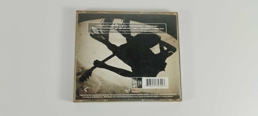 Depeche Mode Live - Songs of Faith and Devotion