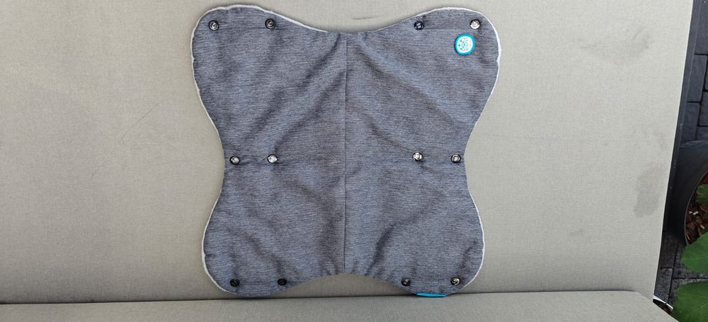 Mufka do wózka baby design ocieplacz