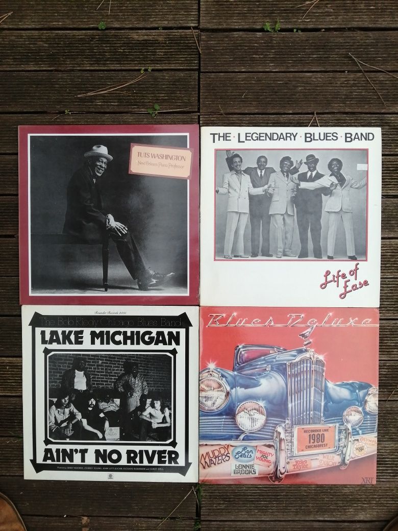 Música Country / Blues : Lote 30 discos de vinil (Lista completa)