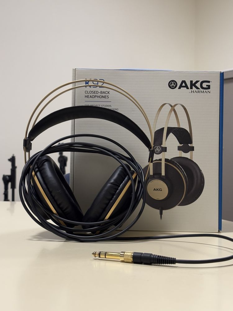 Headphones (4unid)  + Amplificador Phones (4unid) - Venda em separado