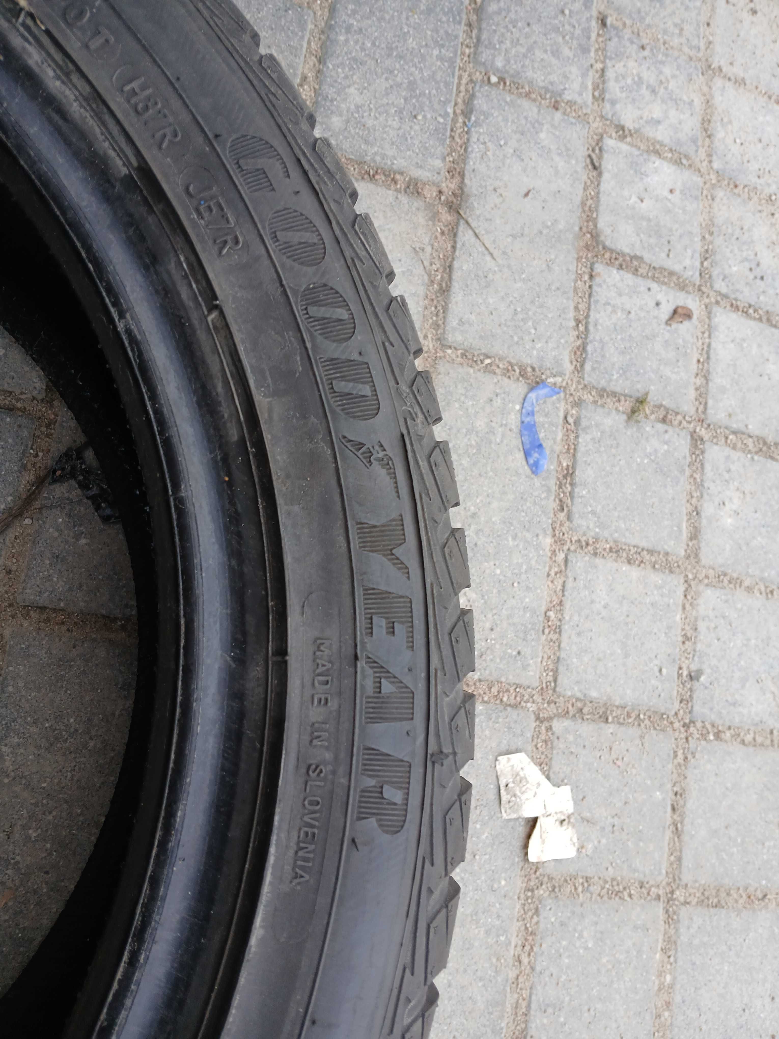 4x używane opony wielosezonowe 225/45 R17 Goodyear Gwarancja Montaż