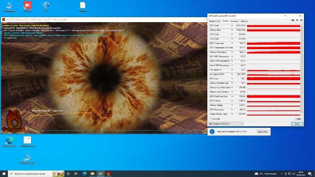 Sapphire Radeon RX 5700 XT PULSE 8GB