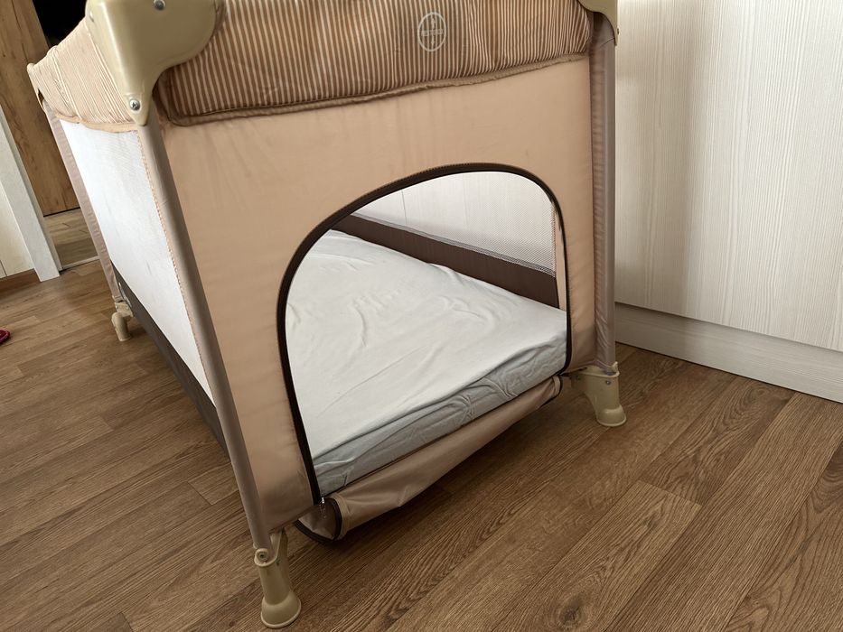 Манеж ліжко Lionelo Suzie