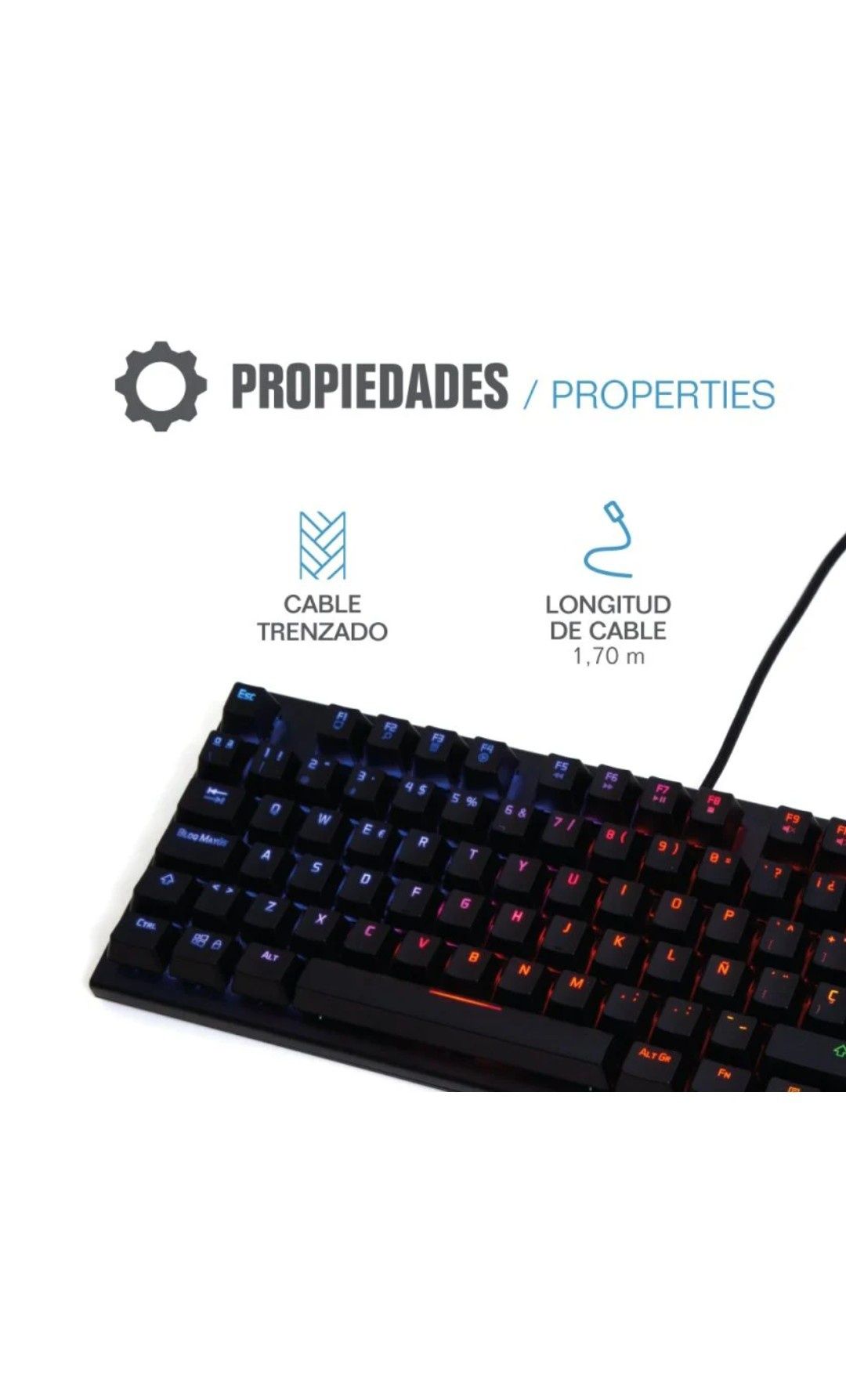 Teclado mecânico