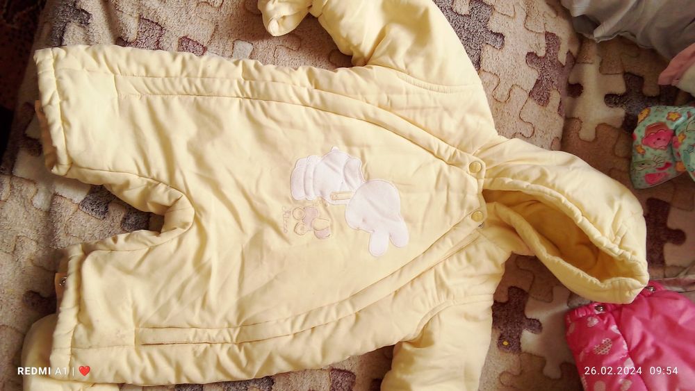 дитячі комбінезони