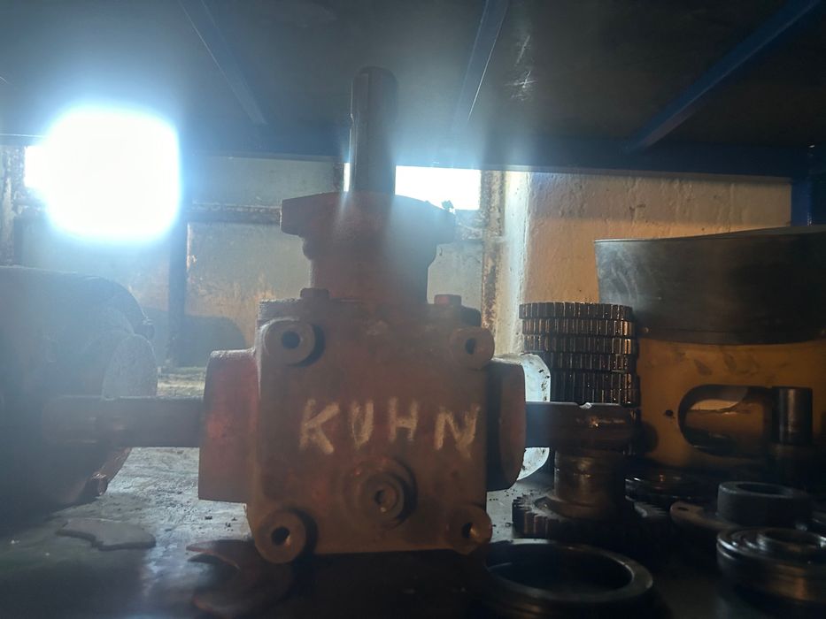 Kuhn przekladnia katowa krone vicon