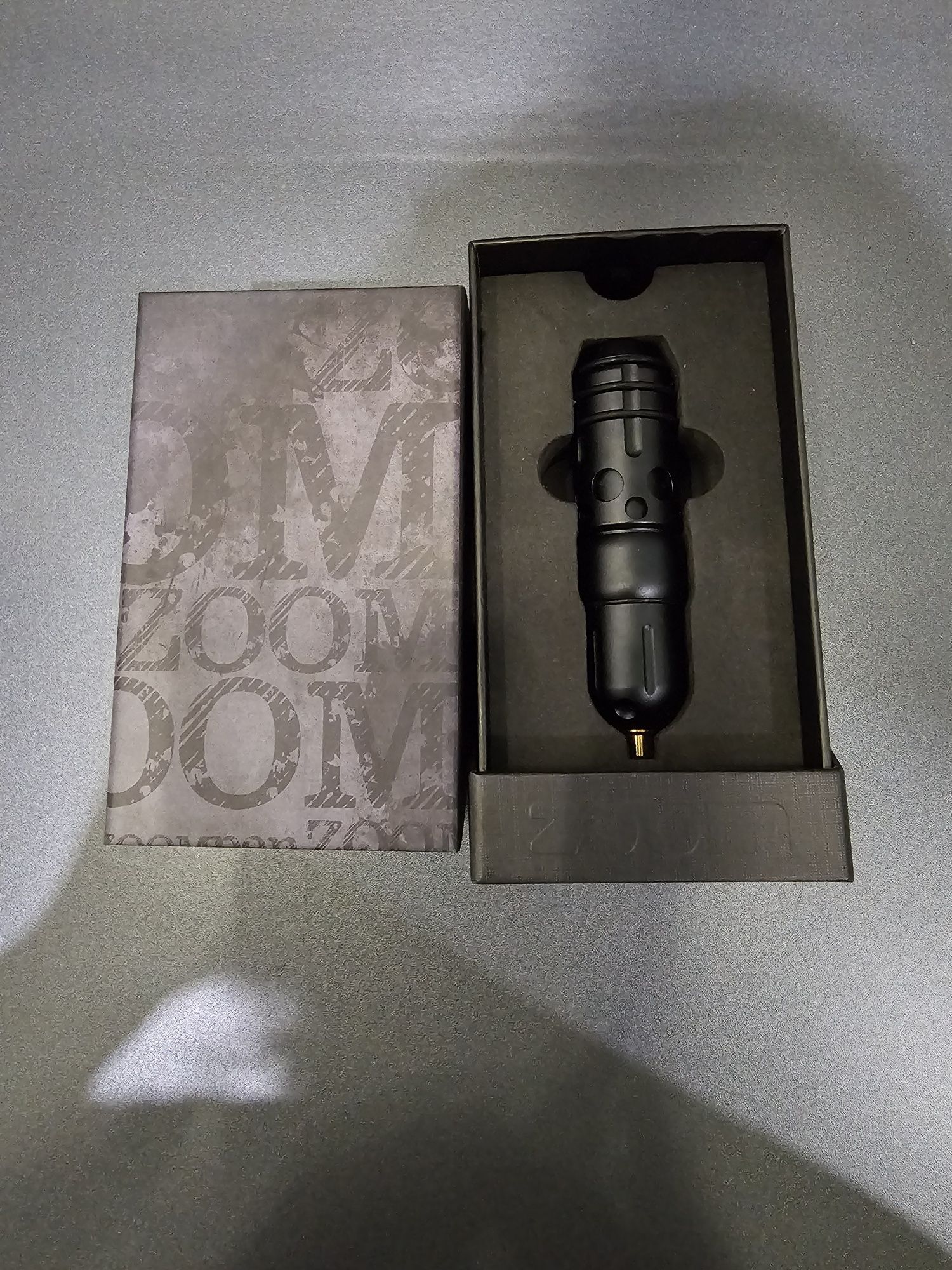 Тату машинка Zoom  ZPEN matte black