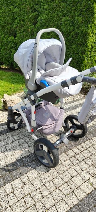 Wózek dziecięcy 3w1 Adamex