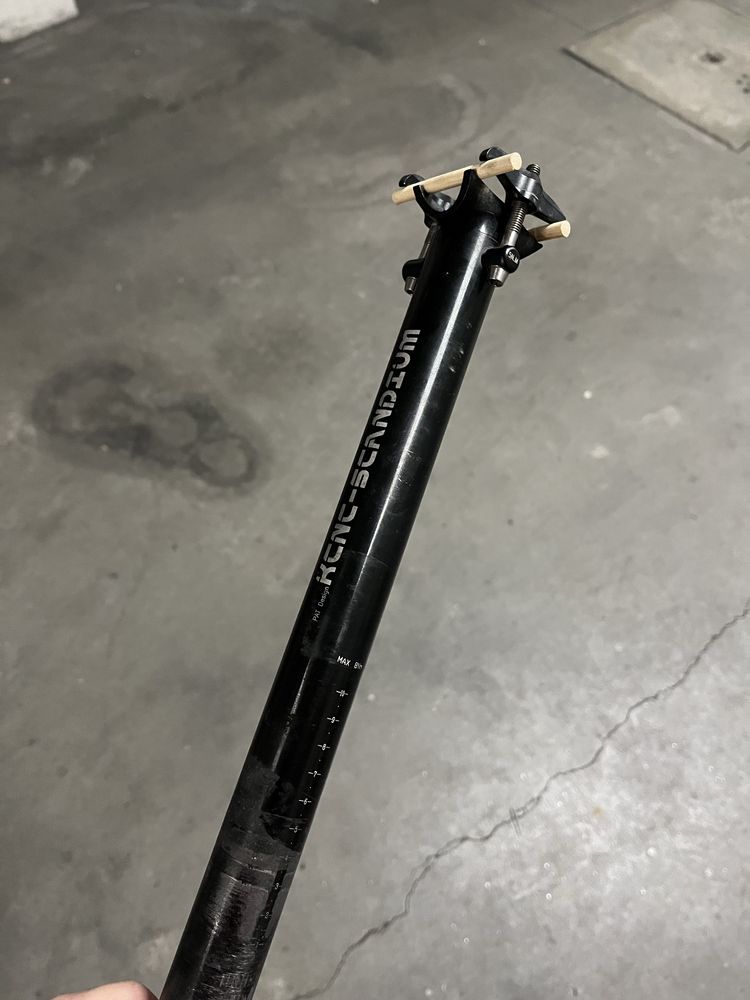 Material BTT espigao kcnc selin guiador