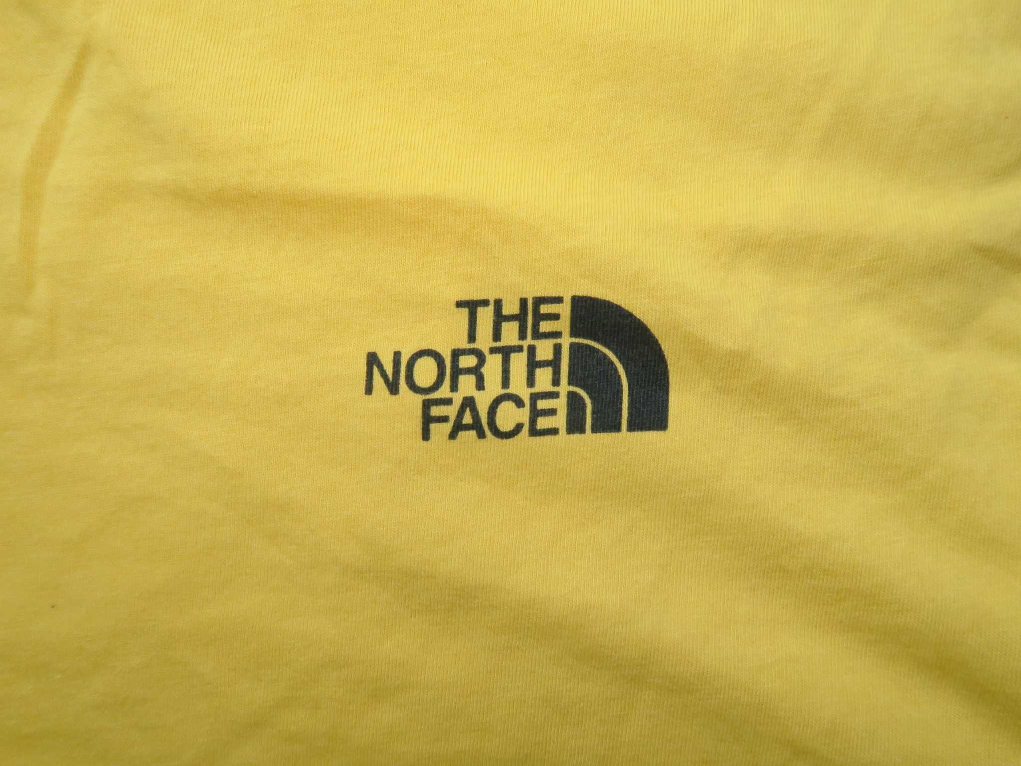 TNF The North Face koszulka sportowa bawełna XL