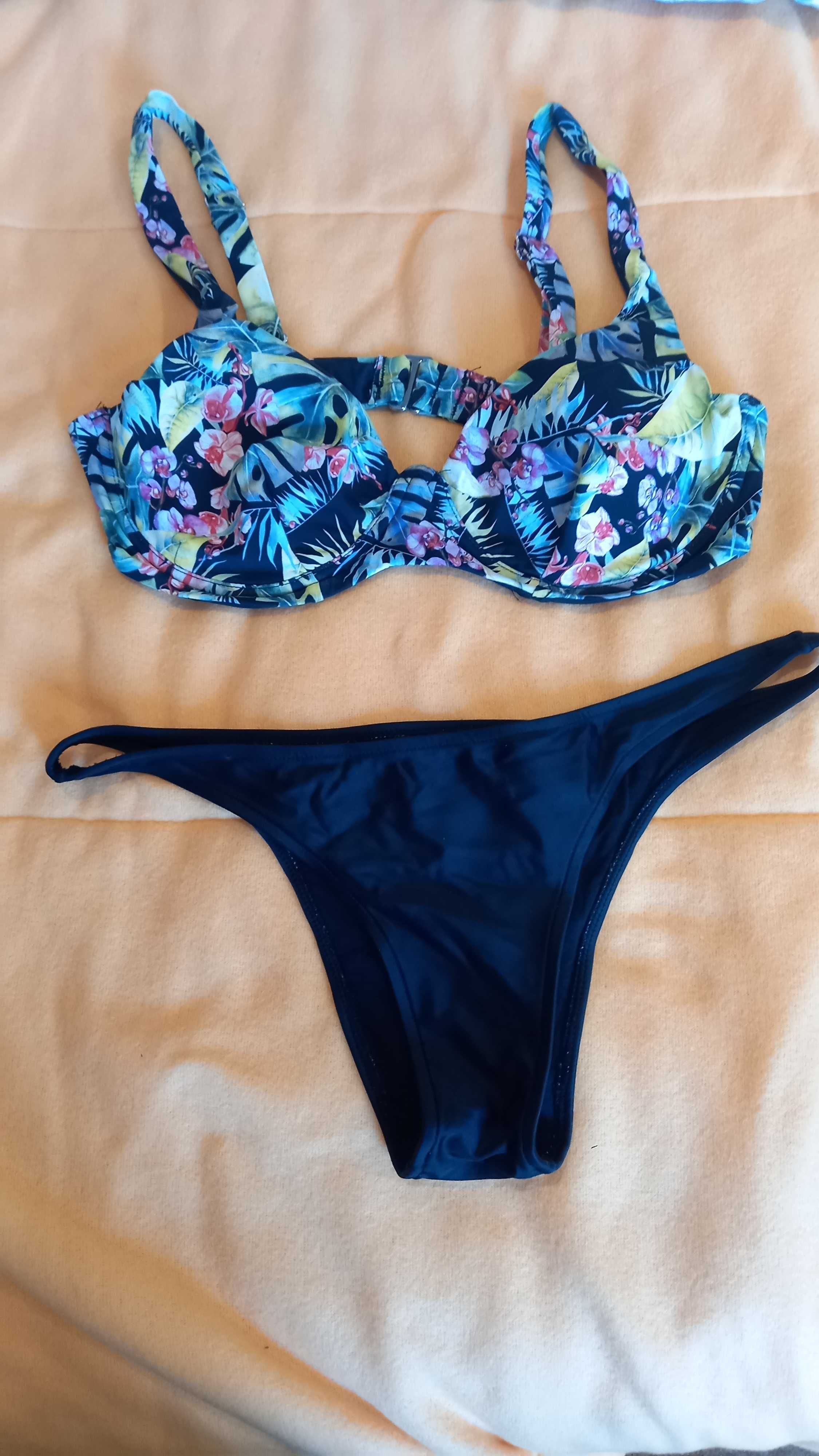 Bikini preto ou misto - S - Tezenis