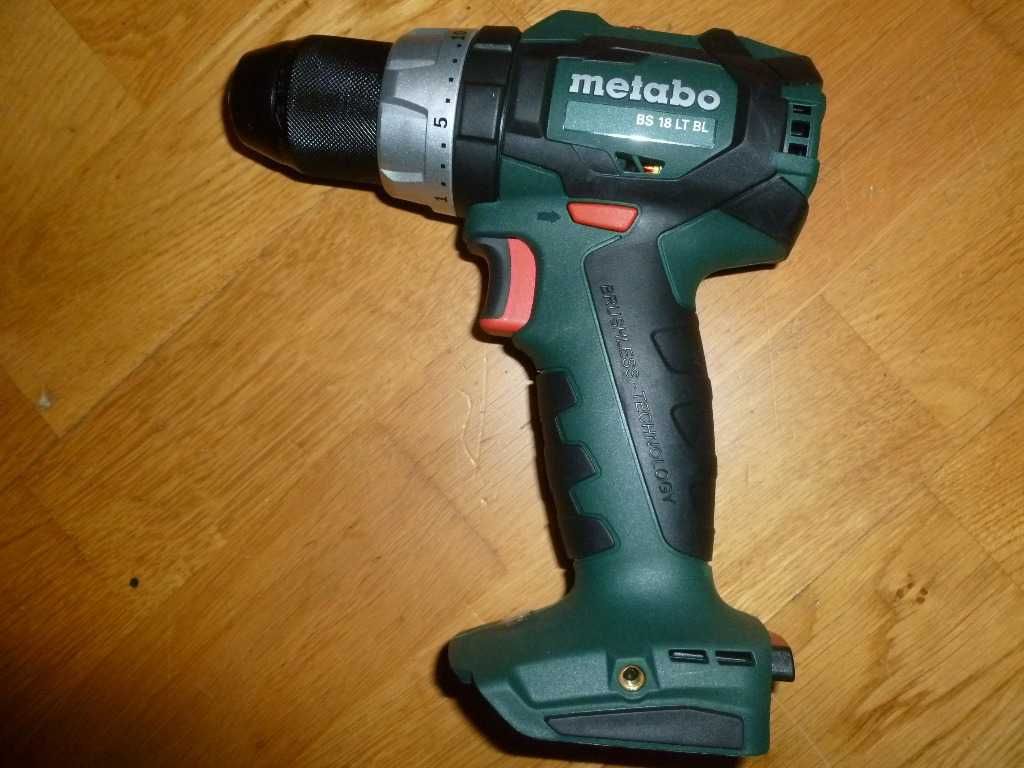 Metabo WPB 18 LTX BL 125 Quick NOWA