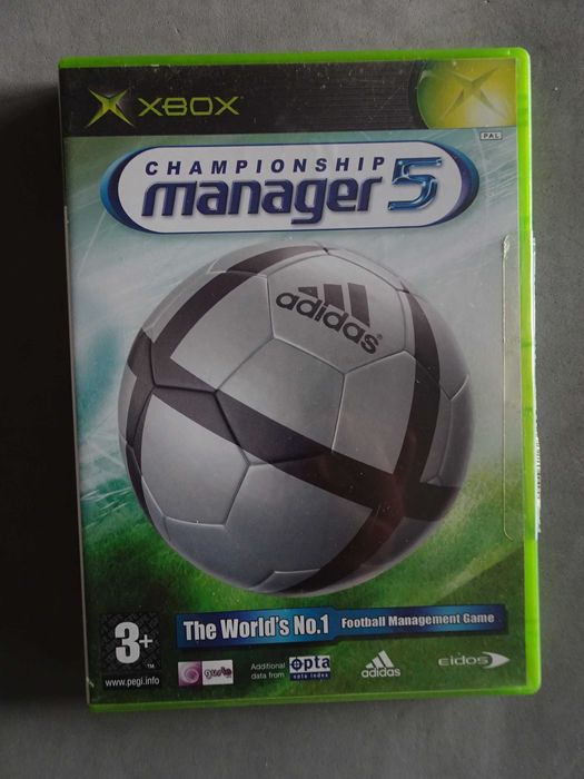 Jogo XBOX X-Box - Championship Manager 5