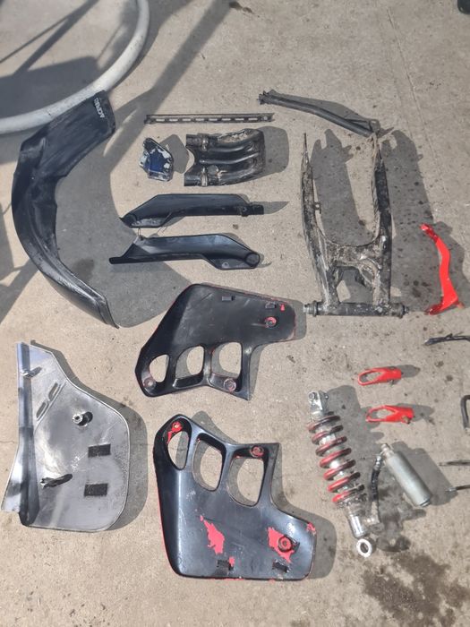 Honda crm80 mtx80 części