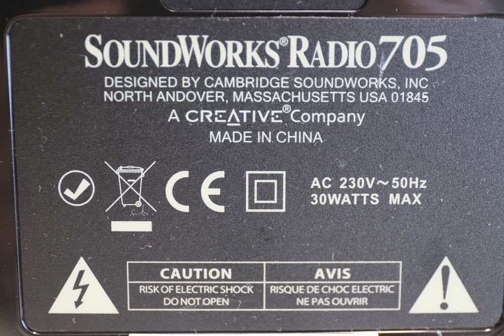 SoundWorks  Radio 705