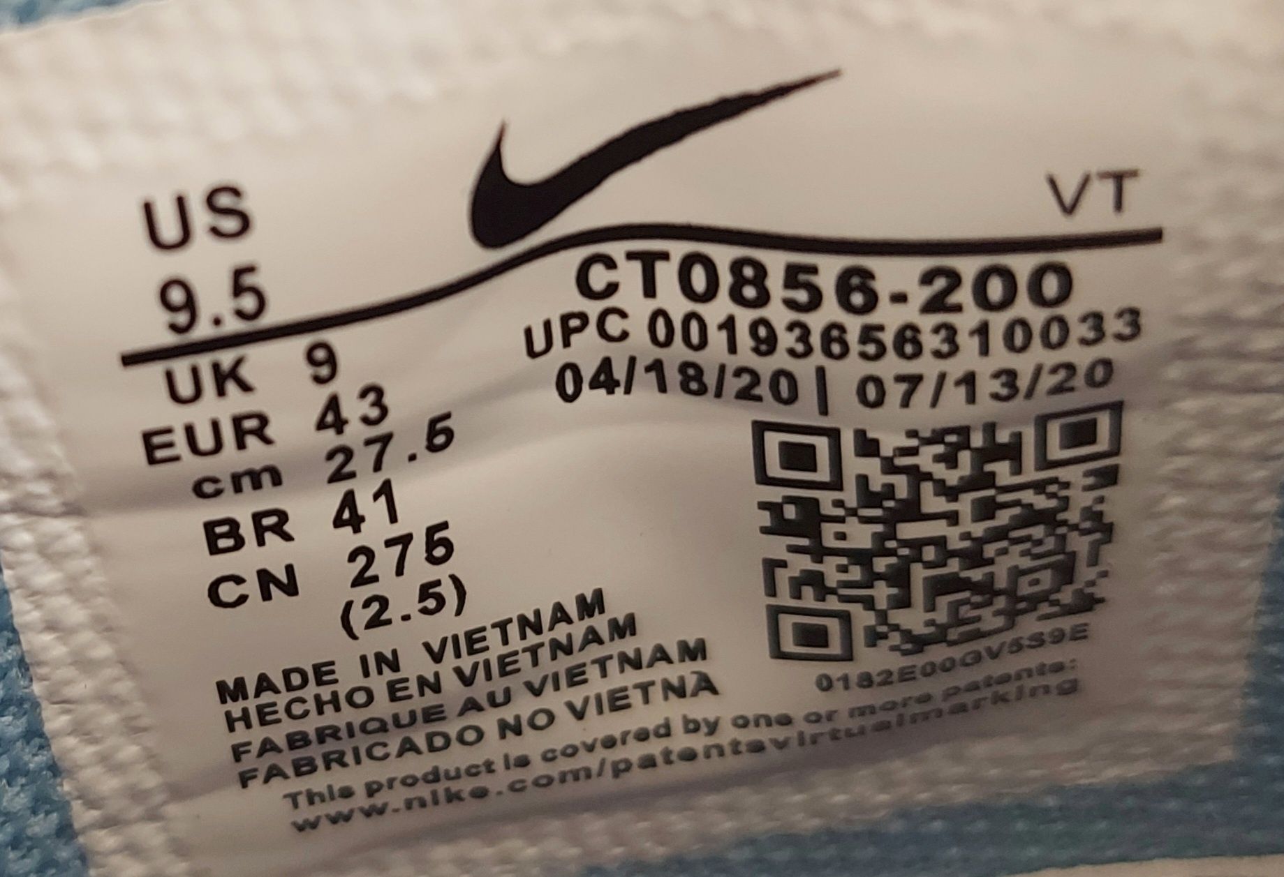 Кросовки фірми Nike Dunk Low оригінал

Розмір по бірці:
Us 9.5  UK 9