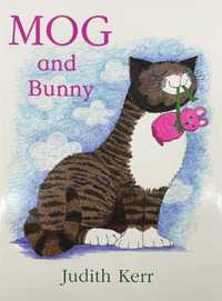 NOWA książka po angielsku Mog & Bunny 	Judith Kerr Kot Mog