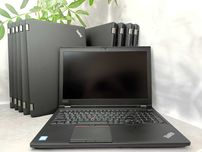 ЛОТ 10ШТ Lenovo ThinkPad P52/i7-8850H/Quadro P2000 4 ГБ/32/512/IPS