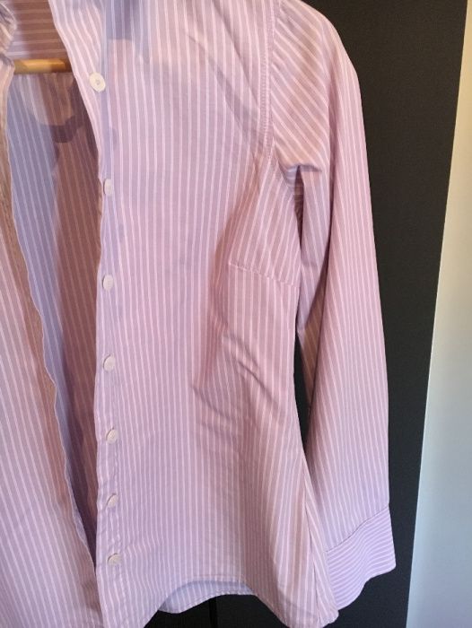 Camisa rosa marca Quebramar tamanho M