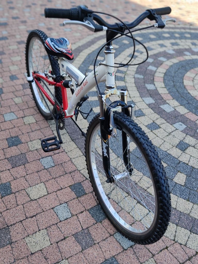 Rower FULL TRUBBIANI / Koła 24"/rama 14"/NEXUS 3/Amortyzatory...