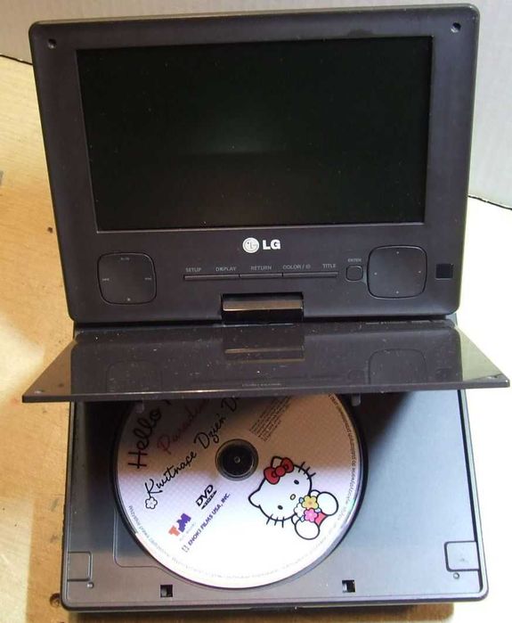 LG DVD Player portable odtwarzacz przenośny mały sprawny