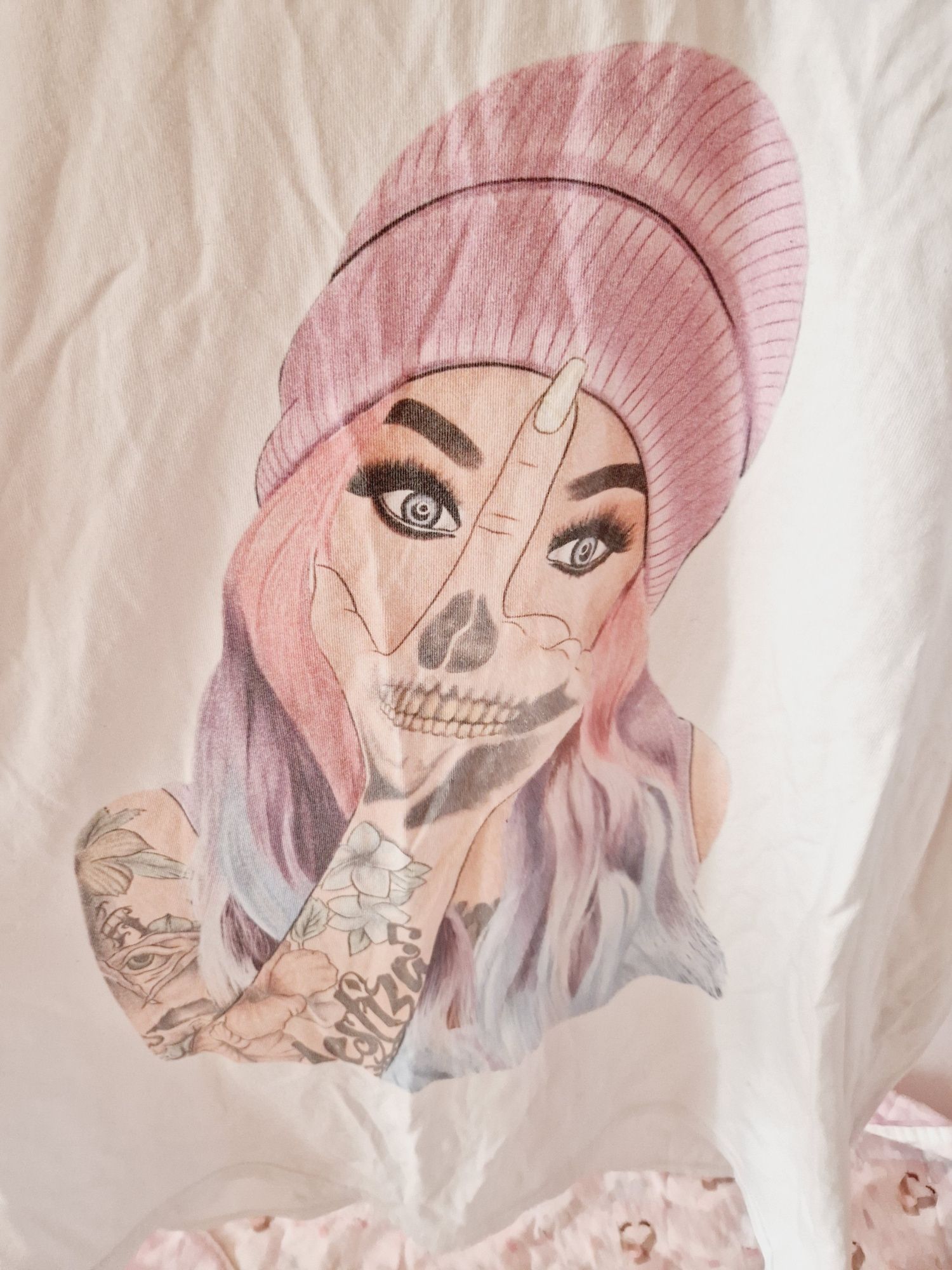 T-shirt z nadrukiem