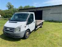 Ford Transit platforma, laweta, 2,4 TDCI 140KM, bliźniaki, ZAMIANA