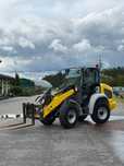 Kramer 5065 5075 850 480 CAT 906M 908 H Jcb 407 409  908 H Atlas Weidemann Volvo  Świeżo Sprowadzone z Niemiec Ładowarka KRAMER 5065, 1600H, Cat, 2019r
