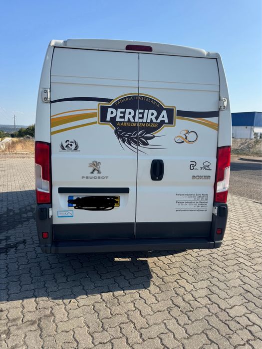 Peugeot boxer fibrada