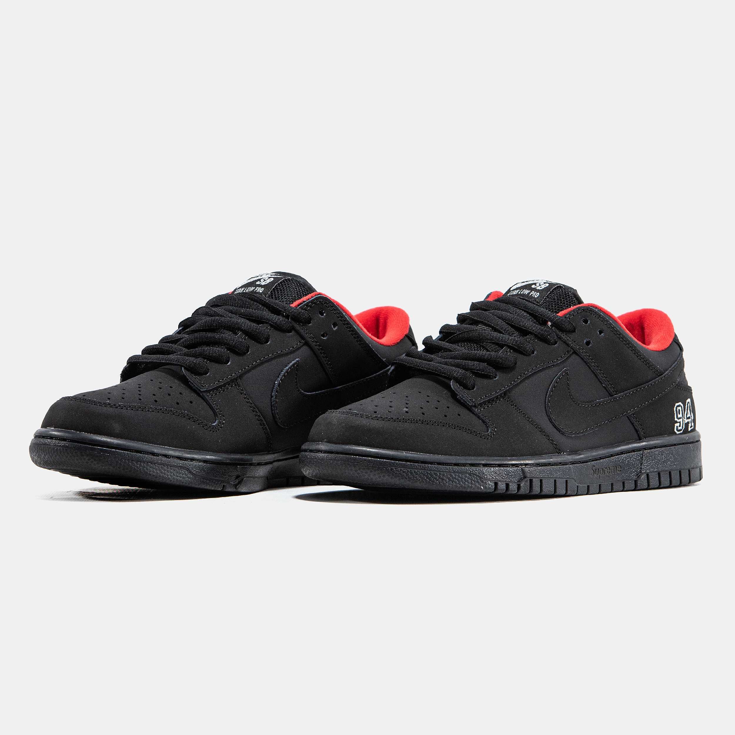 БЕЗ ПРЕДОПЛАТИ нові Nike SB Dunk x Supreme найки данки + супрім супрем
