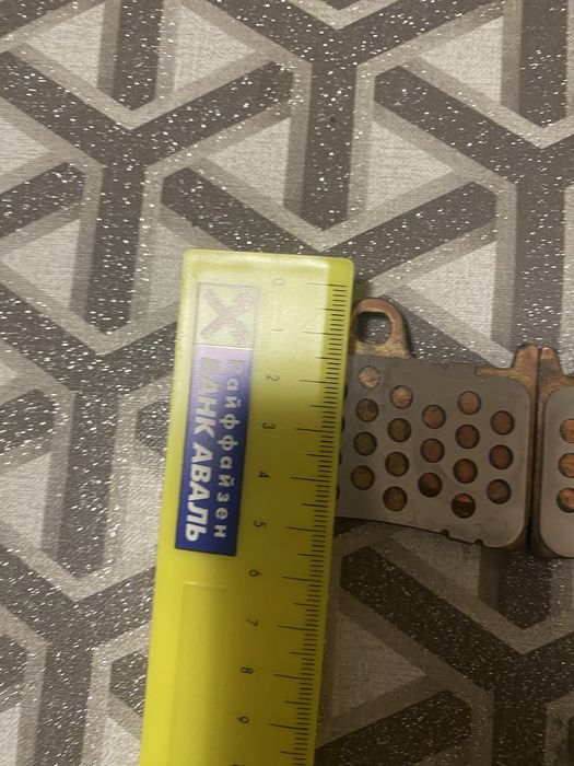 Тормозные колодки для мотоцикла