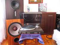 TELEFUNKEN STS 1 / Super Gramofon - Bez Headshell  '' Vintage ''