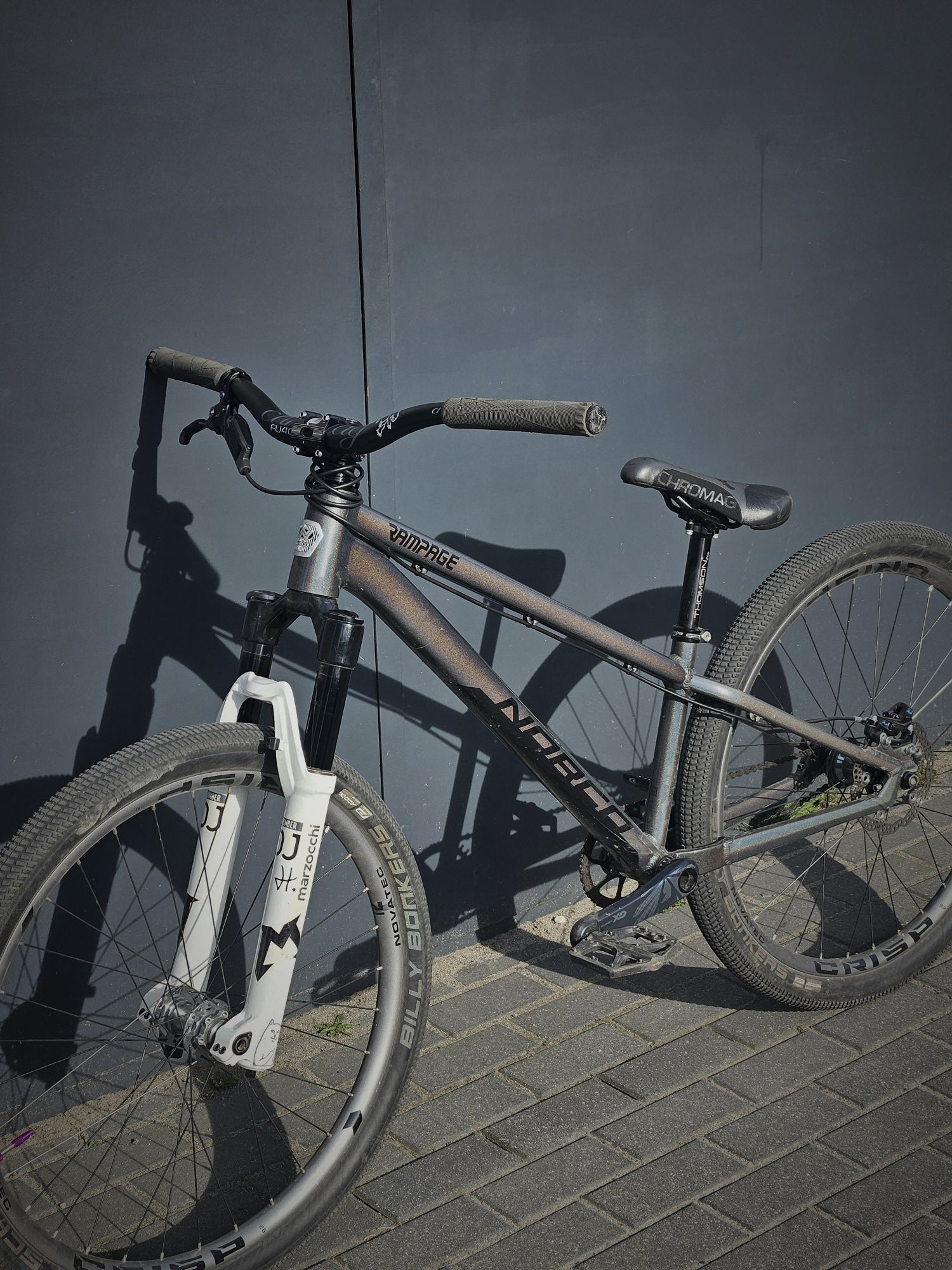 norco rampage dream build hope/chromag