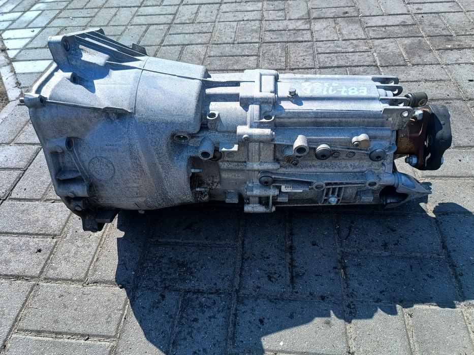 BMW E87 118d 120d E90 E91 118d 120d M47 skrzynia biegów manualna