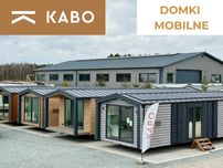 NOWY dom mobilny całoroczny KABO SPINEL domki Camplas DOSTĘPNY OD RĘKI