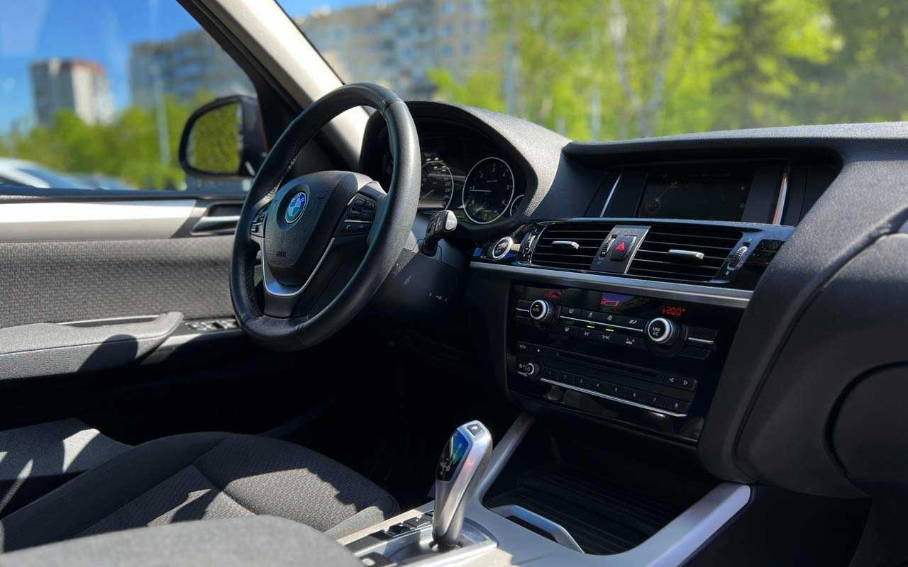 BMW X3 2016 року