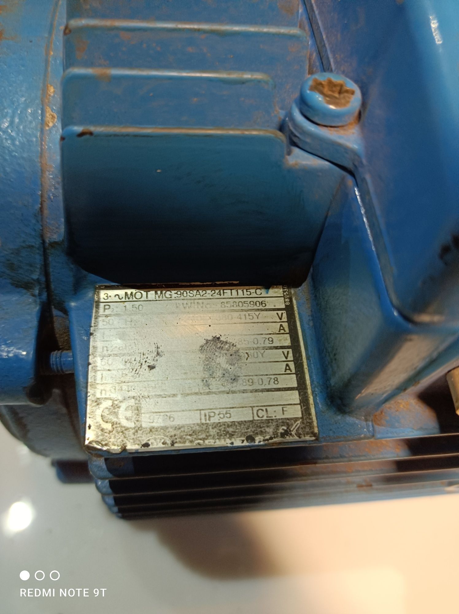 Silnik Grundfos 1,5KW