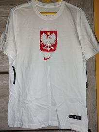 Koszulka biała męska  nike r.S