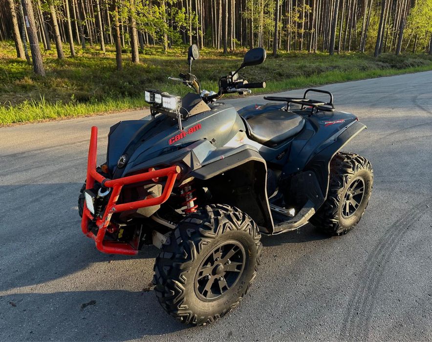 Can am Renegade 800R SILNIK PO KAPITALCE